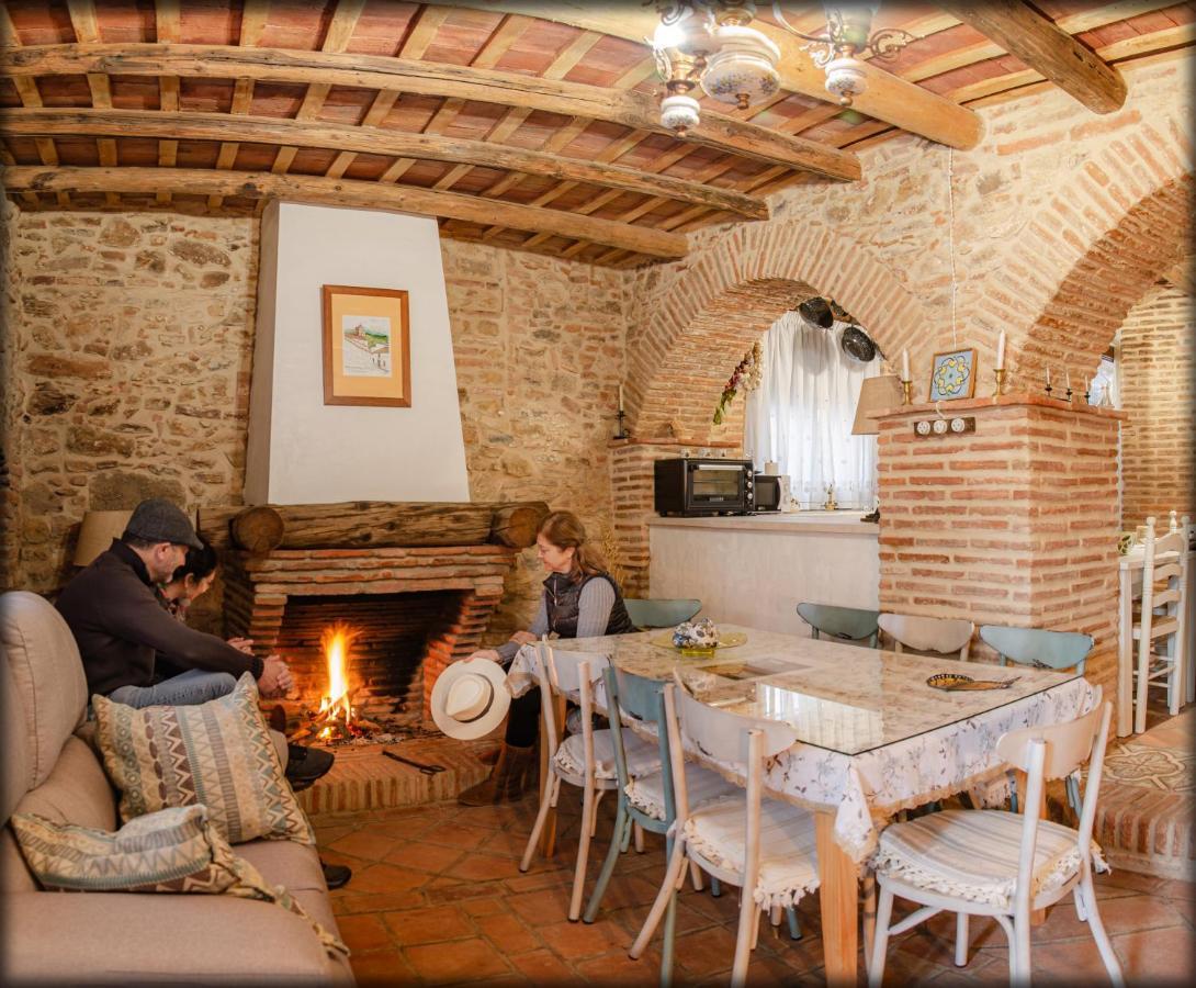 Casa Rural La Casana Fuente del Arco Buitenkant foto