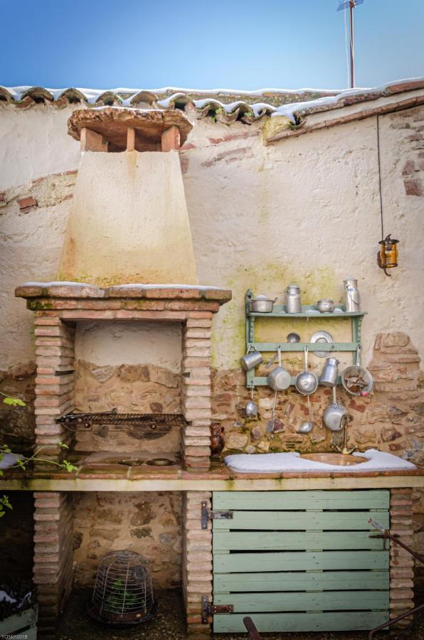 Casa Rural La Casana Fuente del Arco Buitenkant foto