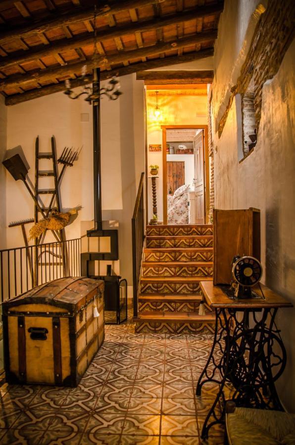 Casa Rural La Casana Fuente del Arco Buitenkant foto