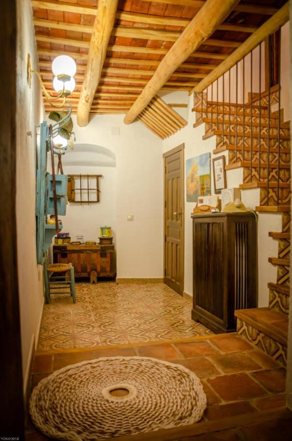 Casa Rural La Casana Fuente del Arco Buitenkant foto