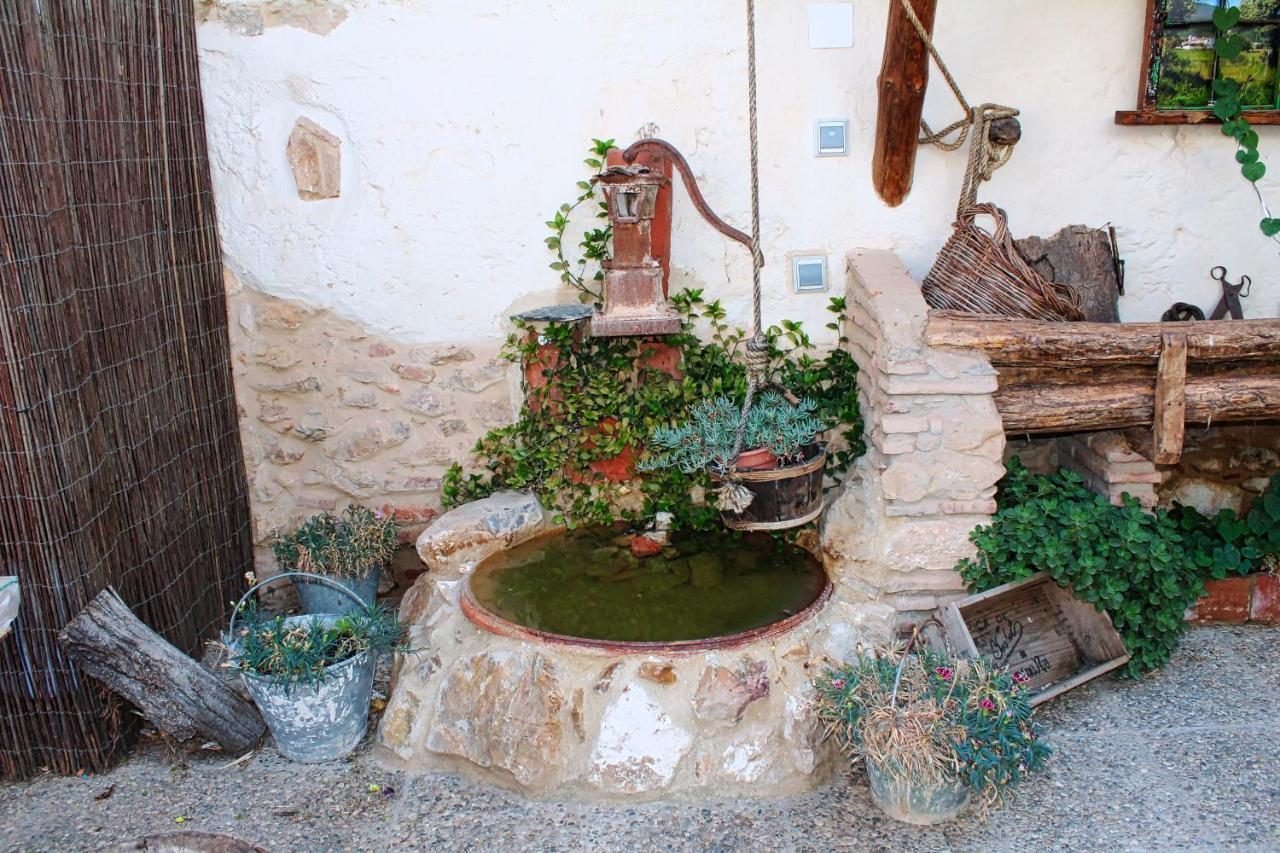 Casa Rural La Casana Fuente del Arco Buitenkant foto
